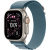 Умные часы Apple Watch Ultra 3, 49 мм, Natural Titanium Light Blue Alpine Loop M